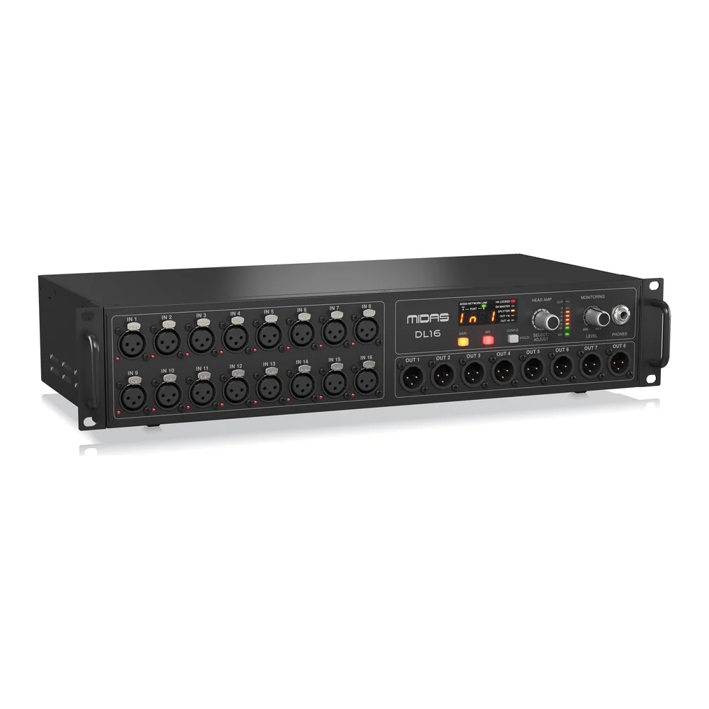 Midas DL16 stage box for rent in Grass Valley