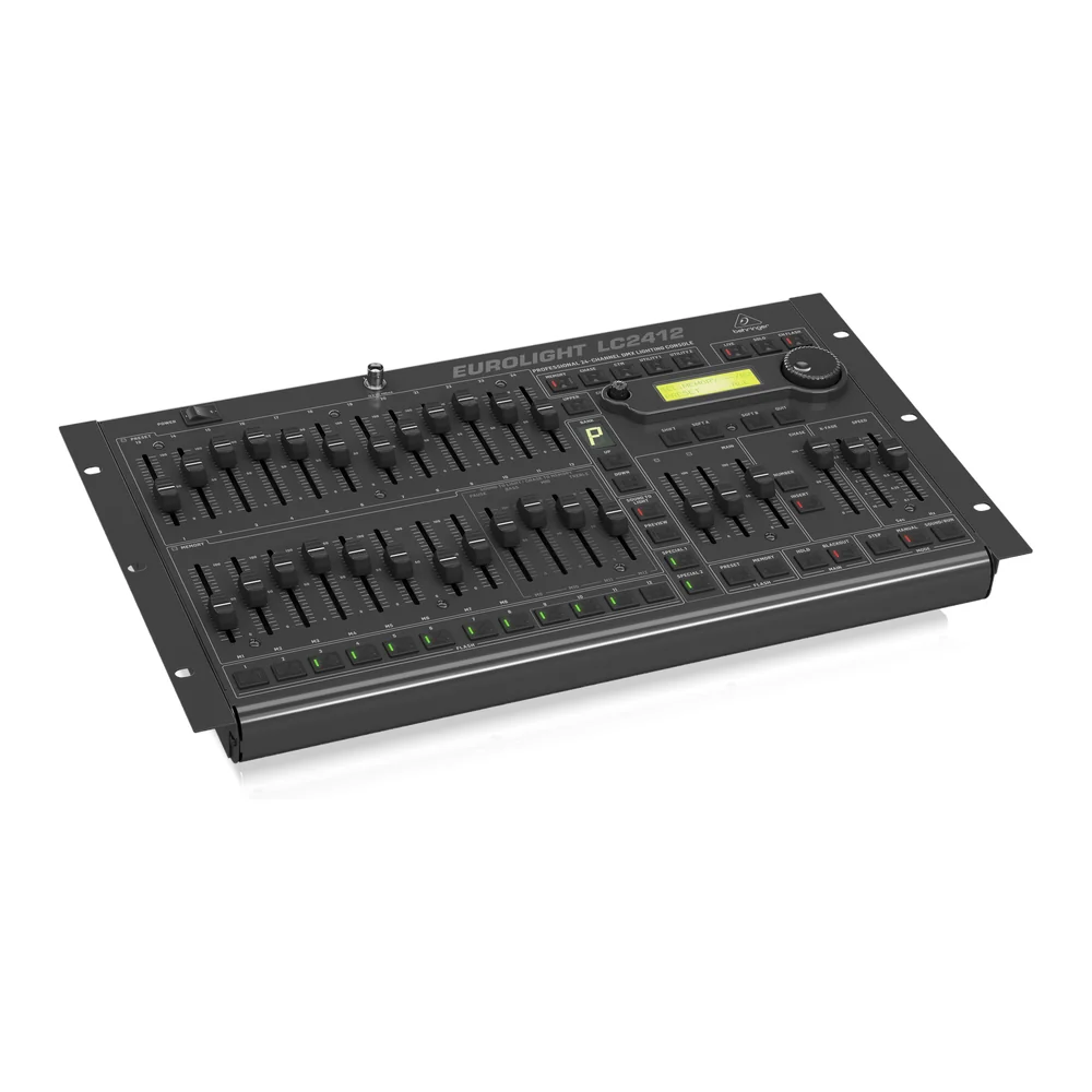 Behringer LC2412 DMX controller for rent in Grass Valley