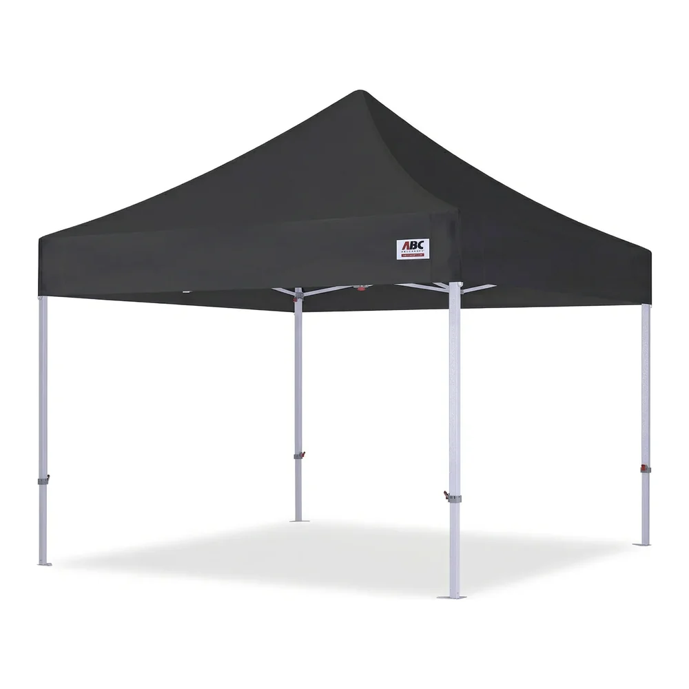Black pop-up tent, 10x10 for rent in Grass Valley